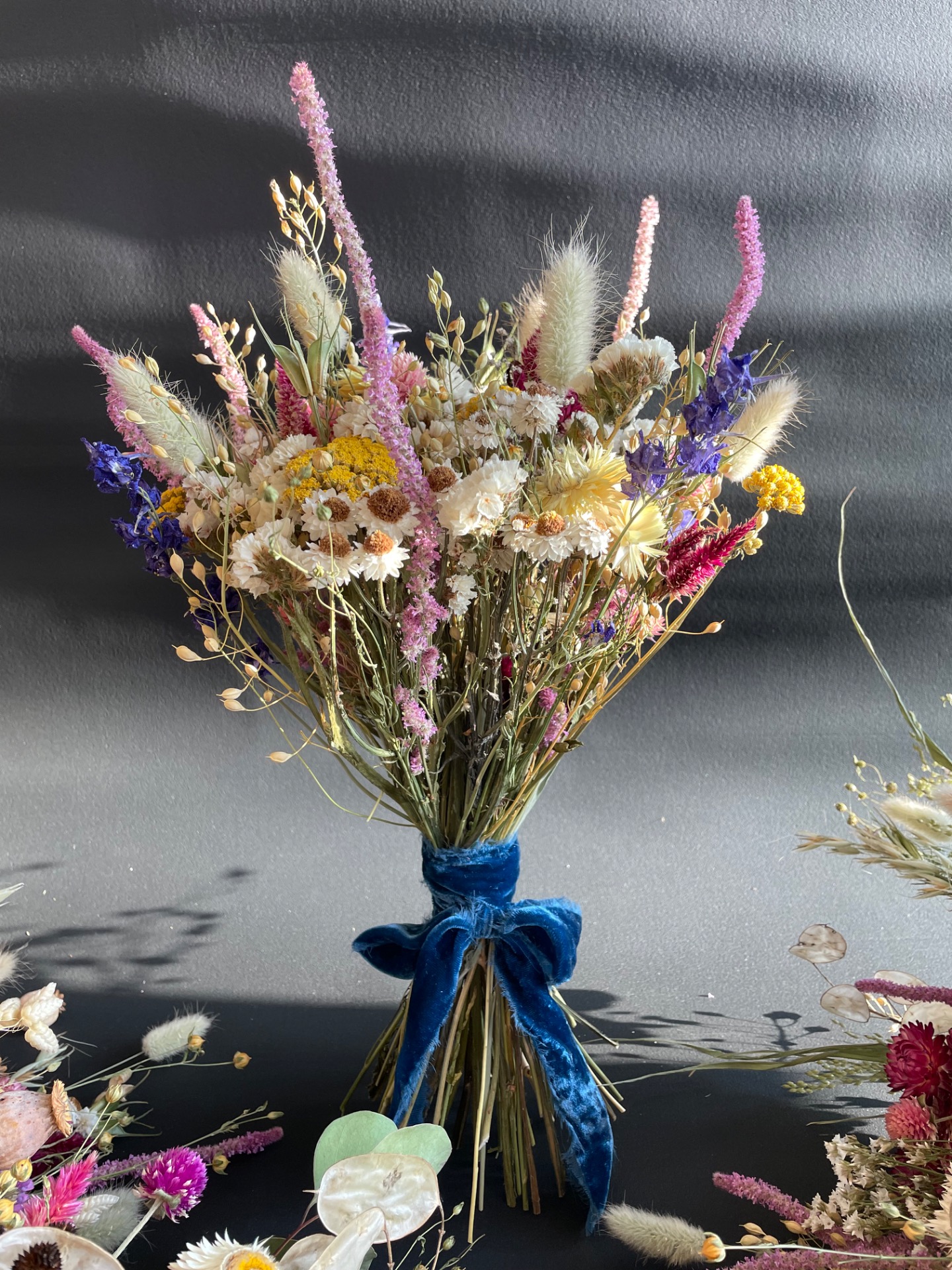 Kytica zo sušených kvetín